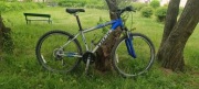 Rower TREK 4300 niebiesko srebrny