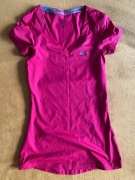 Koszulka NIke różowa