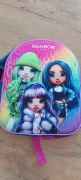 PLECAK PRZEDSZKOLNY 3D Szkoły Szkolny RAINBOW HIGH