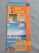 Okolice Nysy mapa turystyczna 