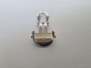 Klamra do zegarka Maurice Lacroix, stal nierdzewna, 17mm