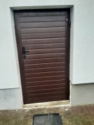 Drzwi Zewnętrzne -Aluminiowe Ocieplane CAŁA PL  Na Wymiar  tel. 530*179*058