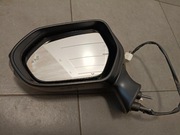 lusterko Corolla E21 lewe oryginalne 9 pin składane asystent pasa 