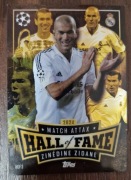Karta Topps Zinedine Zidane