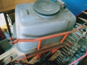 OPRYSKIWACZ ogrodniczy zbiornik 200l  TZ4K14 TV521