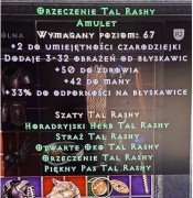 Diablo 2 D2R Amulet Tal Rasha PS4 PS5 PC LADDER S13 Reign of the Warlock