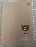 Zeszyt w kratkę 16 kart.