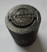 Matryca do odznak-MZKS CHEMIK KĘDZIERZYN - KOŹLE.Klub piłka.PRL