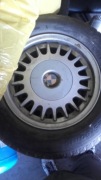 Alufelgi komplet 16" klasyk Bmw 5,7 oem 5x120 piękny stan