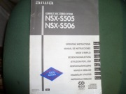 Instrukcja obsługi AIWA NSX-S505 NSX-506 