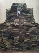 Bezrękawnik gruby polar moro XL