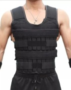 Kamizelka obciążeniowa do 30kg bez obciążenia crossfit kalistenika