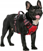 HEELE Uprząż dla Psa r.S czerwona