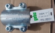 OBEJMA NAPRAWCZA OPASKA DO USZCZELNIANIA RUR STALOWYCH DSK 1" DN25 GEBO