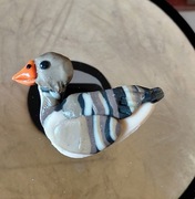 Magnes na lodówkę handmade Ptak Dzika Gęś 