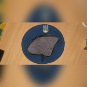 Beret niebieski desant morski 7ŁDD wczesny 90. 57r