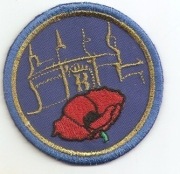 Naszywka KPZ na mundur wyjściowy.