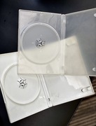 Pudełka cd dvd nowe 10szt