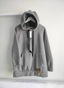 Włoska bluza ciemnoszara r U