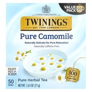 Twinings pure camomile x50