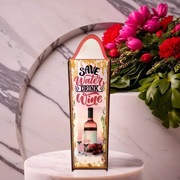 Skrzynka na wino - Drink Wine