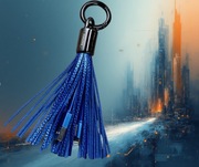 Kabel USB - Apple Lightning Remax 0,1 m niebieski wysokiej jakości