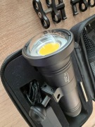Lampa oświetlenie akumulatorowe Hi-Max V18 foto/video 15000lm