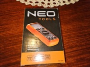 NEO TOOLS Miernik elektroniczny uniwersalny z wyświetlaczem LCD.