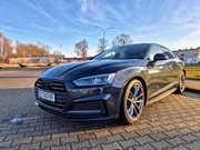 A5 Sportback S-Line Quatro 252KM 2 komplety kół (19 lato, 18 zima) Zadbana