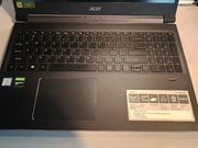 Klawiatura obudowa górna palmrest Acer A715-74G oryginał  LED