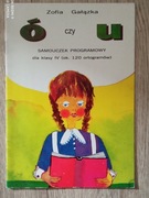 Ó czy U Samouczek programowy 120 oktogramów Zofia Gałązka