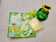 KINDER MAXI - żaby notes i flamaster