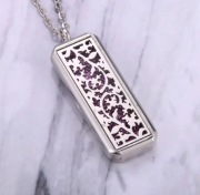 Naszyjnik do aromatoterapi- Ostrokrzew-5 wkładów 