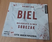 Kolory zła. Biel. Audiobook cd