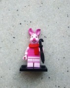 Prosiaczek, minifigurka, figurka, klocki kompatybilne z LEGO