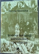 Rodzina burzuazjiwarszwskiej i jej obyczaj