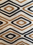 ÄNGSKOVALL Zasłona wielobarwny/beżowy, wzór geometryczny 145x300cm - 1szt.