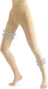 Beister Medyczne Rajstopy Uciskowe 20-30mmhg Na Żylaki Beżowe L