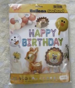 Girlanda balonowa 50 elementy