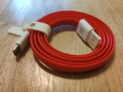 Kabel USB-C OnePlus do telefonów płaski