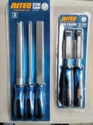 Zestaw narzędzi za 55%ceny Dłuta+Pilniki Nowe okazja 