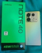 Infinix note 40/używany/rok gwarancji