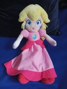 Princess peach maskotka super Mario 