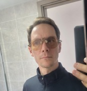 Okulary z czasów dynastii Qing. Stare okrągłe kryształowe.