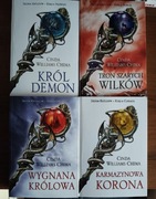 Cina Williams Chima - Siedem Królestw (komplet 4 tomy)