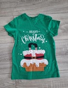 Chłopięca koszulka z motywem świątecznym
