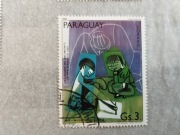 Paragwaj Pablo Picasso 1981