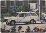 POLSKI FIAT 125 P karetka sanitarka - KAW Ruch - PRL
