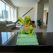 Zółw Ninja - Legendarna Kadzielnica Poczuj Moc Orientu i Nostalgii