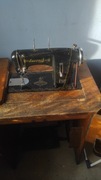 Stara maszyna do szycia Łucznik 